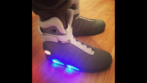 nike back to the future fake|back to the future boots.